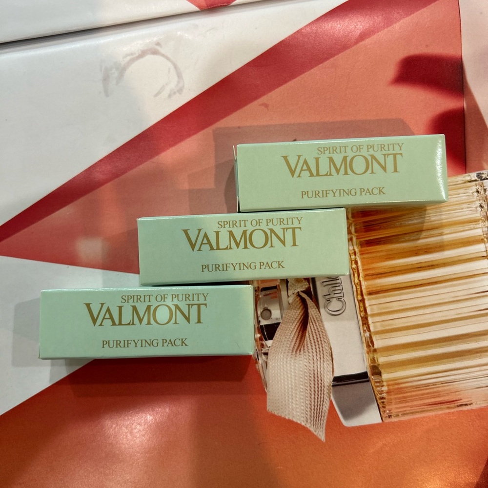 Valmont Purifying Pack Bundle 8 ml x 3 = 24 ml new in box !